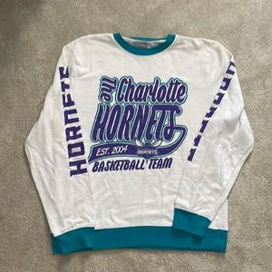 Charlotte Hornets crewneck sweatshirt